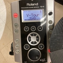 Roland 電子ドラム　TD-9の画像