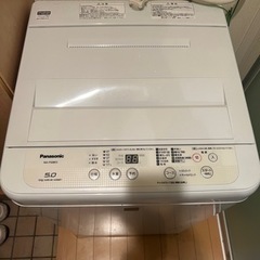 Panasonic NA-F50BE5 2018年式　5Kg洗濯機の画像