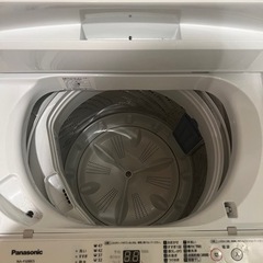 Panasonic NA-F50BE5 2018年式　5Kg洗濯機の画像