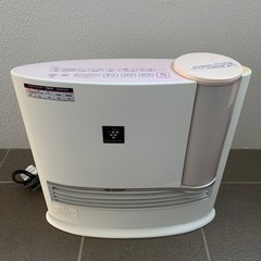 【受け渡し者決定しました】SHARP 加湿セラミックファンヒーター HX-12E8-Pの画像