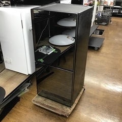 #B-36【ご来店頂ける方限定】TWINBIRDのミラートップ2ドア冷凍冷蔵庫です