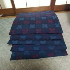 譲ります。座布団５枚