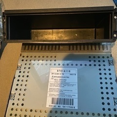 日産 オッティについてたカーオーディオ(動きます)の画像