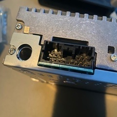 日産 オッティについてたカーオーディオ(動きます)の画像