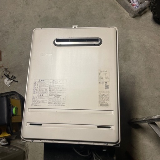 自動お湯はり機能付きパロマガス給湯器　LPガス用