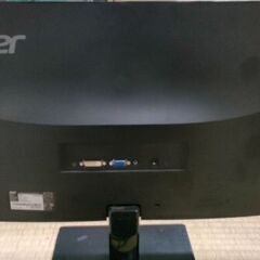 Acer H236HL 23型フルHDワイド液晶モニターの画像