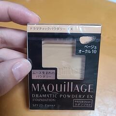 お値下げ   MAQuillAGEパウダリーファンデ 新品未使用...