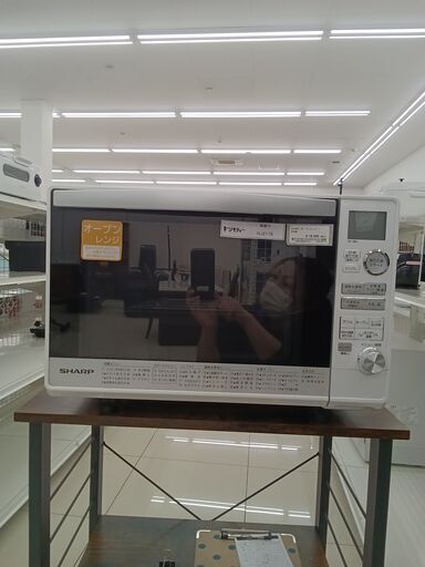 ★ジモティ割あり★ SHARP オーブンレンジ  18年製 動作確認／クリーニング済み HJ2179