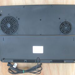 ★アイリスオーヤマ 　2口IHコンロ　 IHK-WKT22-B 　　2020年製　　　美品の画像