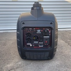 ほぼ未使用品　発電機　ワキタHPG2300isの画像