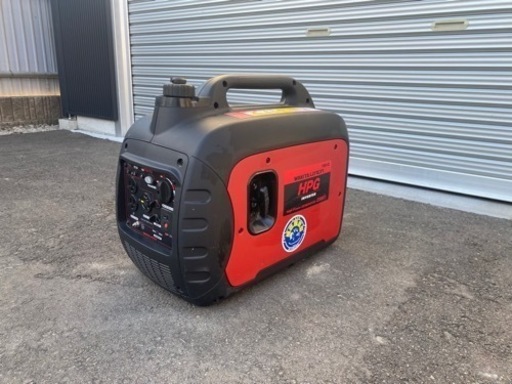 ほぼ未使用品　発電機　ワキタHPG2300is