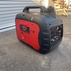ほぼ未使用品　発電機　ワキタHPG2300isの画像