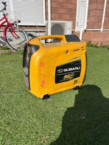 （終了しました）インバーター発電機 スバル　SG9 インバーター9アンペア