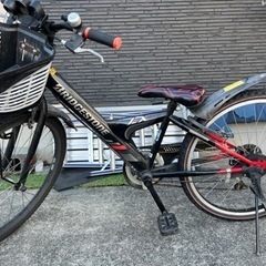 ブリヂストン　子供　男の子　自転車　24 