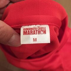 2023熊本城マラソンＴシャツの画像