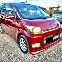 2年車検。ダイハツ　ムーブ　カスタム　RS ターボ。走行8万キロ...