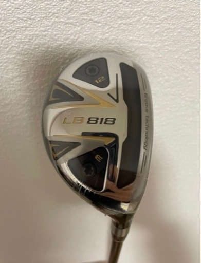 【新品】HONMA ホンマ　ユーティリティ　LB-818 VIZARD 60 シャフトSR 20°