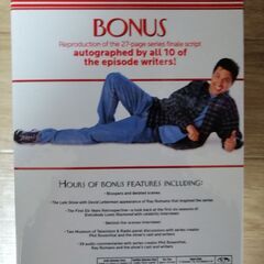 【DVD】Everybody Loves Raymond　コンプリートシリーズの画像