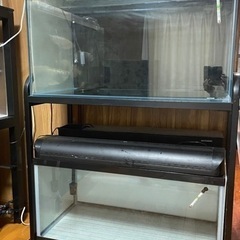90cm水槽2段式