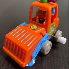 【中古】アンパンマン　働く　重機　工事車両