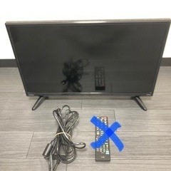 《DOSHISHA》液晶テレビ　24型　2019年製