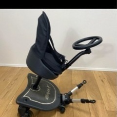 Air buggy BOARD 2人乗り　連結　けん引の画像