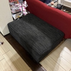 ★美品★値下げしました★背もたれ無しソファー