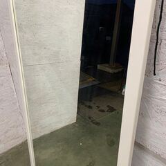 全身鏡 姿見鏡 全身鏡 壁掛けミラー 化粧鏡 大型 90×180cmの画像