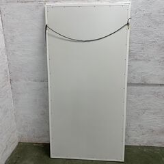 全身鏡 姿見鏡 全身鏡 壁掛けミラー 化粧鏡 大型 90×180cmの画像