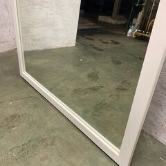 全身鏡 姿見鏡 全身鏡 壁掛けミラー 化粧鏡 大型 90×180cmの画像