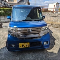 ホンダ　N BOX  平成24年式　車検有り