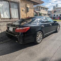 レクサスLS460中期タイプ  ベースグレードの画像
