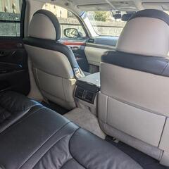 レクサスLS460中期タイプ  ベースグレードの画像