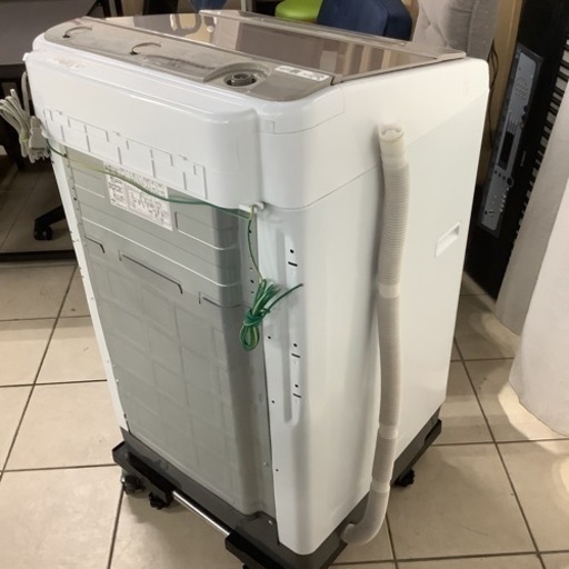 HITACHI   日立　洗濯機　BW-V80F   2020年製  8㎏