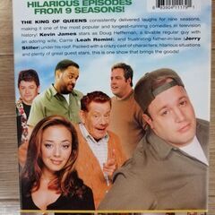 【DVDセット】The King of Queens: コンプリートシリーズの画像