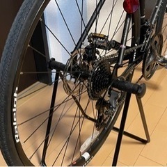 Raleigh Carlton B ラレー　CRB  アイアンブラック 50サイズの画像