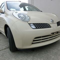 【練習車に最適～♪】　マーチ  エアコン　エアバック　ＡＢＳ　Ｐ...