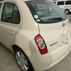 【練習車に最適～♪】　マーチ  エアコン　エアバック　ＡＢＳ　ＰＳ　ＰＷ　ＡＷ　ＥＴＣ　ドライブレコーダー　キーレスの画像