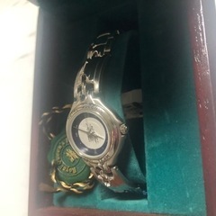 【新品未使用】Polo Team時計 木箱つきの画像