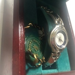 【新品未使用】Polo Team時計 木箱つきの画像