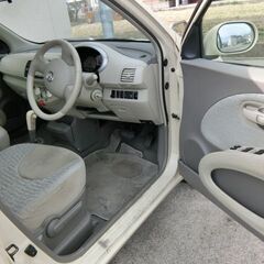 【練習車に最適～♪】　マーチ  エアコン　エアバック　ＡＢＳ　ＰＳ　ＰＷ　ＡＷ　ＥＴＣ　ドライブレコーダー　キーレスの画像
