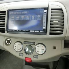 【練習車に最適～♪】　マーチ  エアコン　エアバック　ＡＢＳ　ＰＳ　ＰＷ　ＡＷ　ＥＴＣ　ドライブレコーダー　キーレスの画像