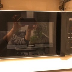 美品⭐︎2022年製comfee電子レンジ 17L 500w