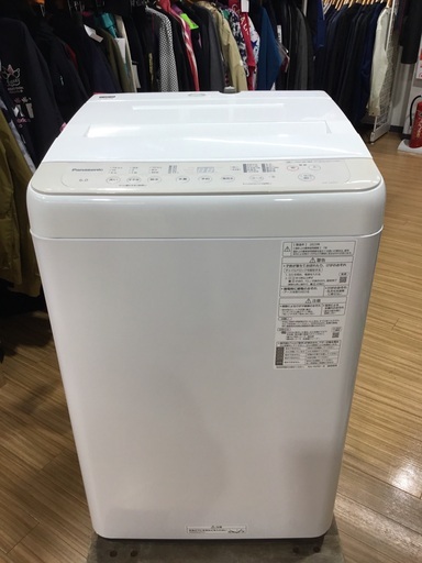 Panasonic (パナソニック)の2023年製洗濯機をご紹介します！トレジャーファクトリーつくば店