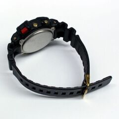 動作品 CASIO G-SHOCK DW-6000GJ-1 デジタル腕時計 1/1000秒クロノグラフ ブラック 24年2月電池交換 札幌市 清田区 平岡の画像