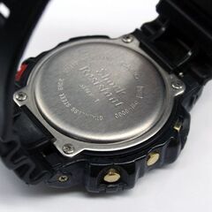 動作品 CASIO G-SHOCK DW-6000GJ-1 デジタル腕時計 1/1000秒クロノグラフ ブラック 24年2月電池交換 札幌市 清田区 平岡の画像
