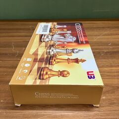 マグネットチェス（盤サイズ：25×25×2cm）未使用品の画像