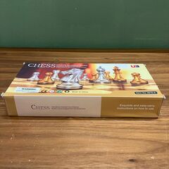マグネットチェス（盤サイズ：25×25×2cm）未使用品の画像