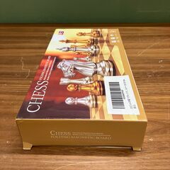 マグネットチェス（盤サイズ：25×25×2cm）未使用品の画像