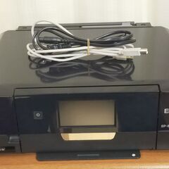 《動作良好》EPSON EP-807AB  ６色インクで高機能